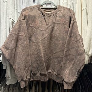 Dairy Boy River Camo Crewneck